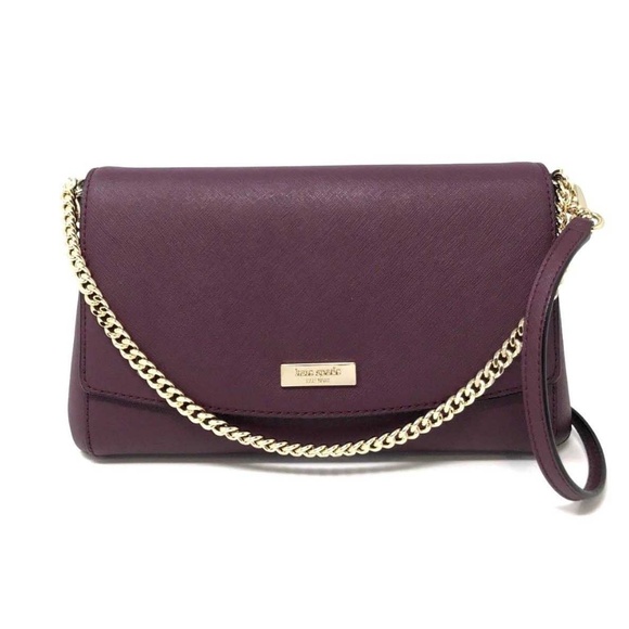 Kate Spade Handbags - Kate Spade Laurel Way Greer Leather Crossbody Bag
